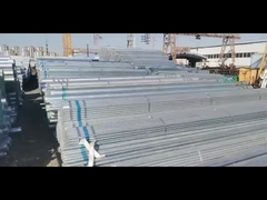 Özel sıcak batırılmış galvanizli boş boru Z10 Z20 Z30 Z40 Dx51d Dx52D