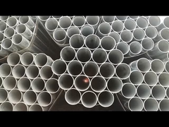galvanizli yuvarlak boru