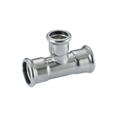 Good price SS304 316L Endüstriyel Tee Paslanmaz Çelik Su boruları ve Gaz boruları için baskı armatürleri çevrimiçi