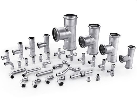 Good price SS304 316L Redüksiyon Koplama Paslanmaz Çelik Boru Bağlantı Presi Fittings çevrimiçi