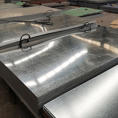 Good price Sıcak olarak yuvarlanmış çinko kaplı galvanizli çelik levha SGCC SGCH G350 G450 G550 DX51D çevrimiçi
