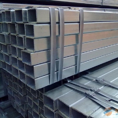 Good price Alloy olmayan Sıcak Dip Galvanizli Çelik Tüp Dörtgen Çürük Çelik Tüp Endüstriyel için çevrimiçi
