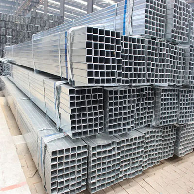 Good price Sıcak olarak yuvarlanmış galvanizli çelik boru Z50 Z60 Z70 Z80 Dx53D Dx54D Gi boru çevrimiçi