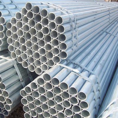 Good price Sıcak Dip Galvanizli Çelik Yuvarlak Boru Z100 Z160 Z200 Z275 Z300 Z600 Çinko Kaplama Boru çevrimiçi
