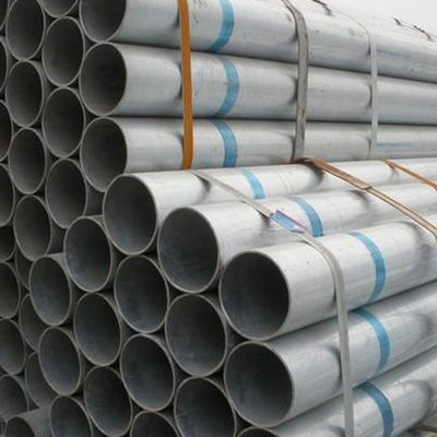 Good price 6 - 12m uzunlukta yuvarlak galvanizli çelik boru parça üretimi için çevrimiçi