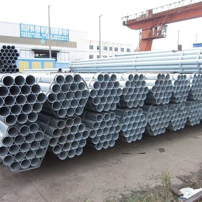 Good price Yüksek Kalite Çinko Kaplama Galvanizli Çelik Tüp Yuvarlak / Kare Korozyona Dayanıklı çevrimiçi