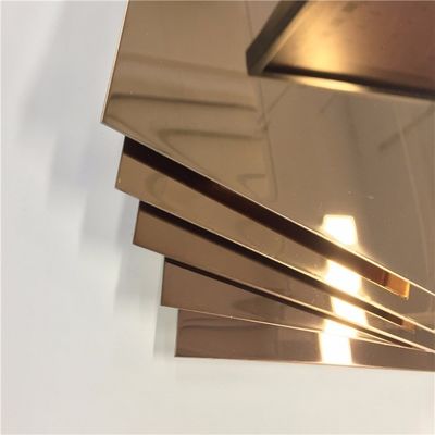 Good price AA1060 1100 3003 3004 3105 Paslanmaz çelik plaka renkli su dalga plaka çevrimiçi
