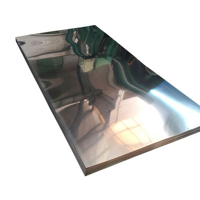 Good price 1.2mm 1.5mm 2.0mm Kalınlığı Düz Parlak Paslanmaz Çelik Yaprak ASTM 304 316L 16 24 çevrimiçi