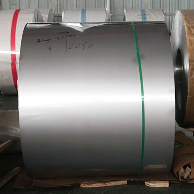 Good price 0.3*1200*1500 ASTM 201 301 304 316L ile cilalanmış paslanmaz çelik soğuktan yuvarlanmış bobin çevrimiçi