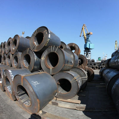 Good price Sıcak olarak yuvarlanmış düşük karbonlu çelik bantları 5mm 6mm 8mm Q235 Q345 Q355 Ss400 S23jr S355jr A36 çevrimiçi