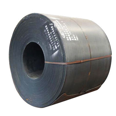 Good price St12 Karbon çelik ince soğuk sarmal S235jr Tekne Yaprak A283 A387 Ms HRC CRC Siyah çelik sarmal çevrimiçi