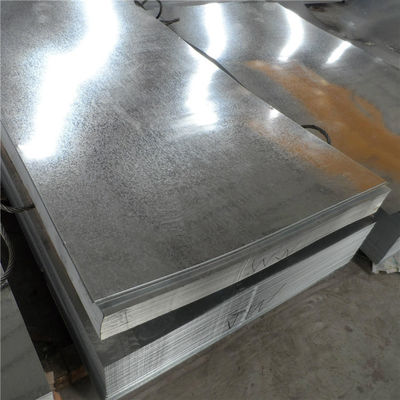 Good price Sıcak daldırılmış galvanizli çelik levha çinko kaplı galvanizli çelik metal 0.12 - 3mm çevrimiçi