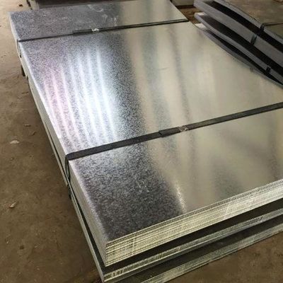 Good price Dx51d Z100 Sıcak Daldırılmış Galvanize Yaprak Metal çevrimiçi