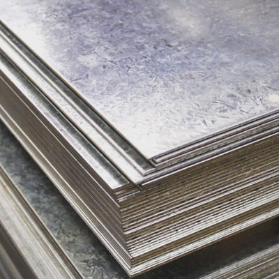 Good price ASTM Dx52D SGCC SPCC Galvanizli Çelik Yaprak Soğuk Lastik Galvanizli Demir Yaprak çevrimiçi