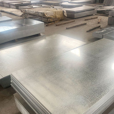 Good price Sıcak batırılmış soğuk yuvarlanmış galvanizli çelik levha SGCC SPCC CRC G550 Z275 Z100 Z60 çevrimiçi