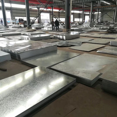 Good price Sıcak olarak yuvarlanmış galvanizli çelik levha 1000 - 1500 mm Uzunluklı kazan için çevrimiçi