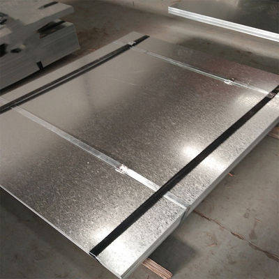 Good price ASTM Dx52D SGCC SPCC Galvanize Demir Çelik Plakası Kalınlığı 0.25 0.3 0.4 0.5mm çevrimiçi