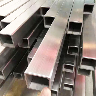 Good price OD 6mm - 2500mm paslanmaz çelik kare boru 304 304L 310 316L 430 410 çevrimiçi