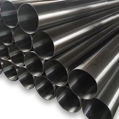 Good price ASTM yuvarlak kaynaklı paslanmaz çelik boru 201 304 316 309S 310S 430 fırçalanmış / ayna cilalanmış çevrimiçi