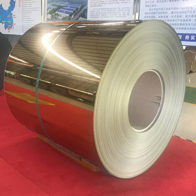 Good price Golden SS Coil 2B NO. 1 Yüzey 201 202 304 304L 316 316L 410 420 430 çevrimiçi