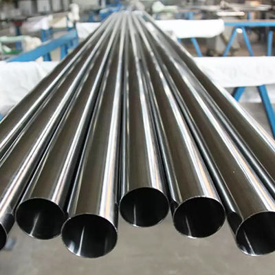 Good price SS304 SS316 316L Düz yuvarlak paslanmaz çelik boru noktası stok çevrimiçi