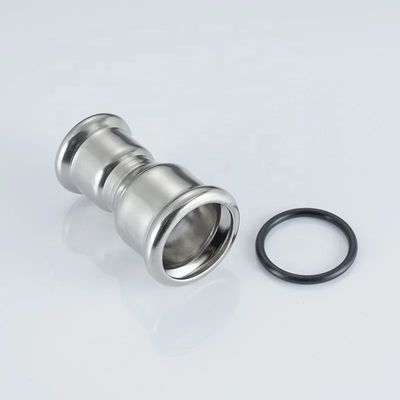 Good price SS304 316L Redüksiyon Koplama Paslanmaz Çelik Boru Bağlantı Presi Fittings çevrimiçi