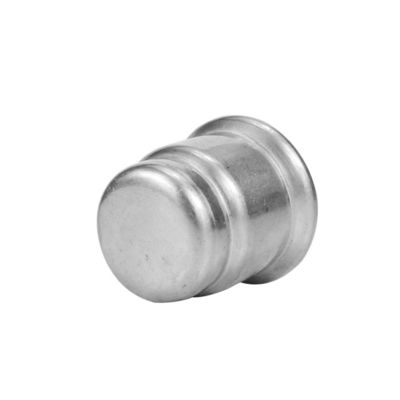 Good price 304 316L Paslanmaz Çelik Baskı Boru Fittings Plug Stop End Cap DN15 - 100 çevrimiçi