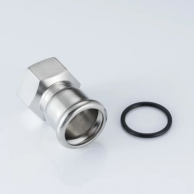 Good price Paslanmaz çelik 304 316 Sıkıştırma Kadın Adaptörü çevrimiçi