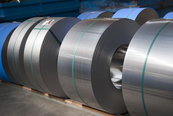 Good price 304 316 400 Paslanmaz Çelik Soğuk Dolaşımlı Bobin İnşaat için 0.25mm Kalınlığı çevrimiçi