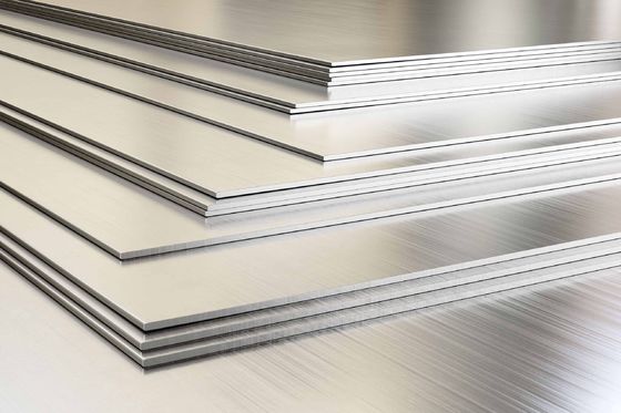 Good price 2B Yüzey 5mm Kalınlığı No 4 Paslanmaz Çelik Yaprak/Plat 304 Sınıfı ISO Sertifikalı Kesme Eğme Pencerleme İşleme Hizmetleri çevrimiçi