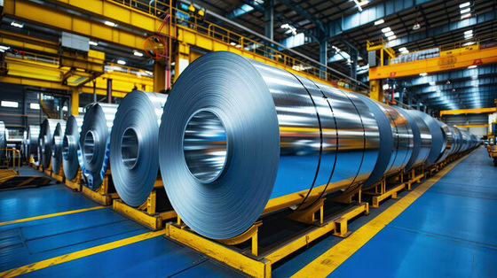 Good price AISI/ASTM/JIS Sıcak olarak yuvarlanmış paslanmaz çelik bobini 201/304/304L/316L/410/321/443 çevrimiçi