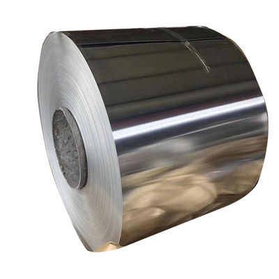 Good price 310 321 316 316L 316ti 410 420 430 Duplex Hairline Brushed 2B BA Mirror Polish Cold Rolled Stainless Steel Coil çevrimiçi
